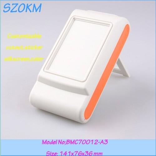 4 pcs/lot led plastic enclosure power supply enclosure and custom box 141x76x36mm