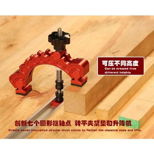 Aluminum alloy plate,woodworking tool,clamps for woodworking