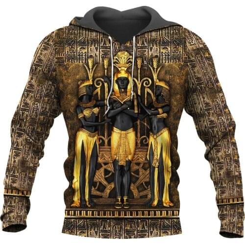 PLstar Cosmos Mysterious retro ancient egypt Pharaoh totem 3d hoodies/Sweatshirt Winter autumn funny long selvee streetwear-9