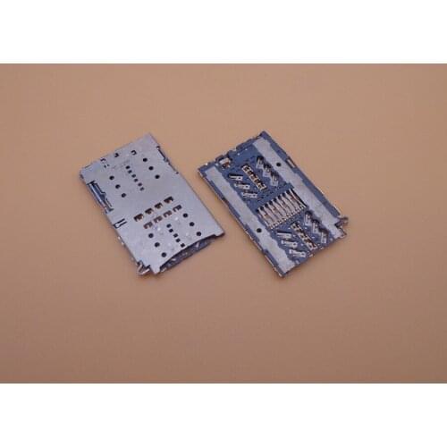 Sim Card Reader connector socket slot module for Samsung S7 G930A G930F G930 & S7 EDGE G935 G9300 G9350 G935F Holder Tray