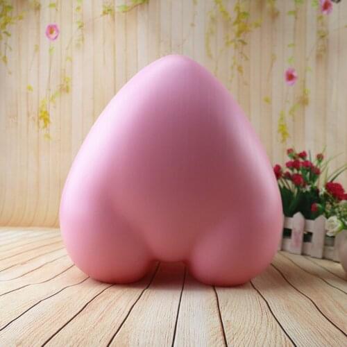 Pink Plastic Mannequin Hip Model For Underwear Display