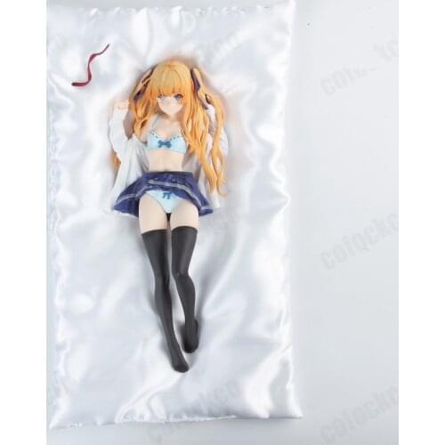 Saekano: How to Raise a Boring Girlfriend. Eriri Spencer Sawamura Dekimakura Ver. 1/7 Scale Anime adult PVC Action Figures Toys