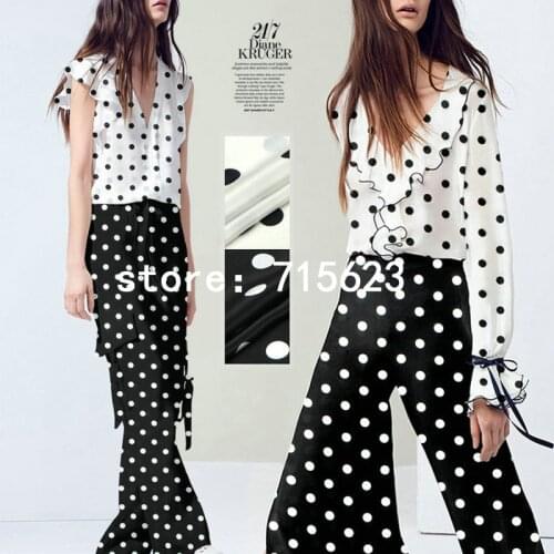 Width 114cm Silk Crepe De Chine Fabric For Silk Dress pure silk Shirt and dress H1CDC41