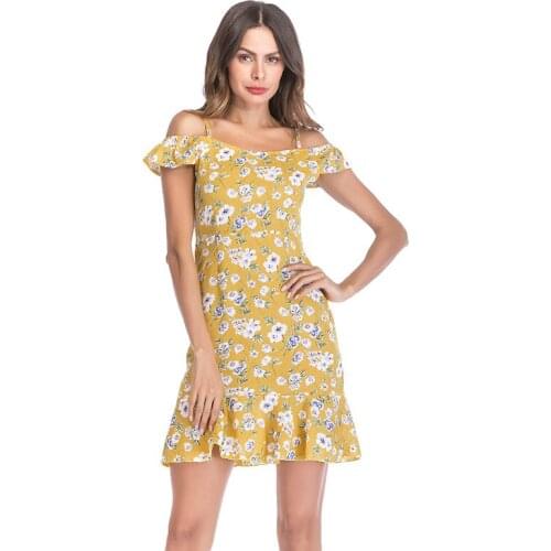 Летние платья мини Shyslily China At AliExpress