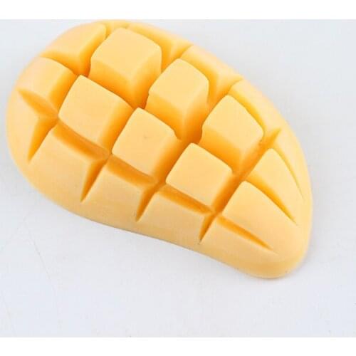 Silicone Soap Mold Mango Shape Decorating Tools Resin Mould