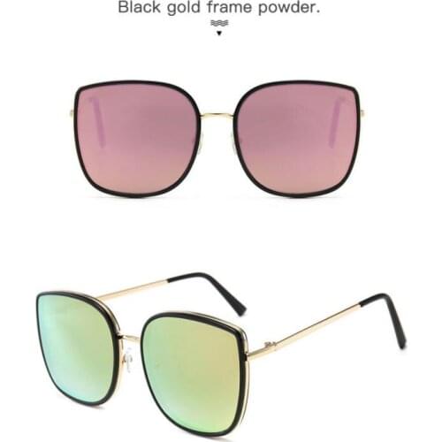 2021 New Womens Sunglasses Ladies Cat Eye Sun Glasses Female Metal Eyeglasses Sunglass Sunshade UV Eyewear Women Brand Design