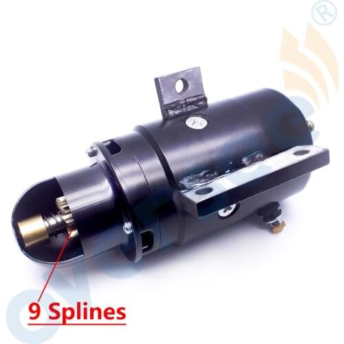 688-81800 Start Motor For Yamaha Outboard Motor Parts 2T 75HP-80HP 688-81800-12 688-81800-10