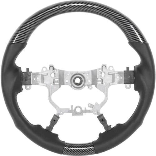 Steering Wheel Hubs 15.4in Upgrade Steering Wheel Replacement Fit for Landcruiser/Crown/Prado/Alphard/Vellfire auto accessorie