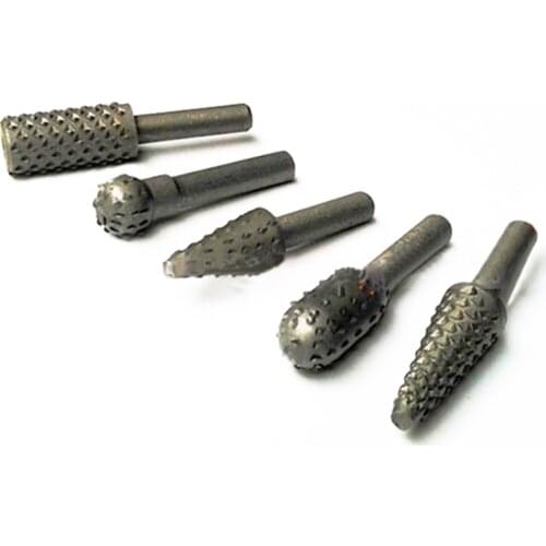 5pcs hss mini drill Bits Metal Milling cutter for woodworking wood Electric tools for carpentry dremel wood carving rotary tool