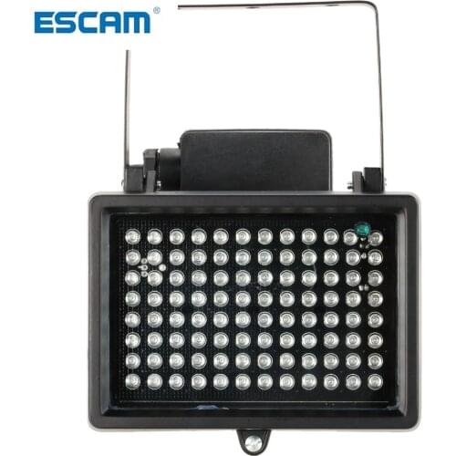 ESCAM 96PCS LEDs illuminator Light IR Infrared Outdoor Waterproof Night Vision Assist LED Lamp For CCTV Surveillance Camera