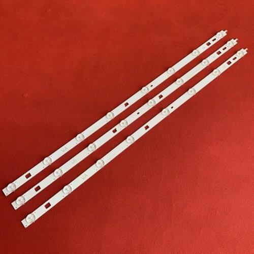 3pcs LED Backlight strip 8 lamp For ECHOM-32CB-4632J2003-A1 IC-B-CNAI32D114 Y5CD065 LC-32TL2900 2800