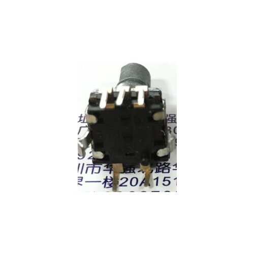 EC11 encoder type left and right rotation reset switch detection switch shaft length 17MM free shippping