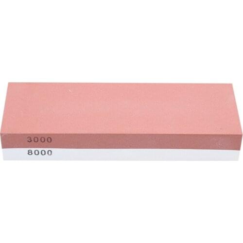 Hot Sharpening Stone 3000 & 8000 Grit - Double Sided Whetstone Set For Knives With Non-Slip Bamboo Base and Free Angle Guide
