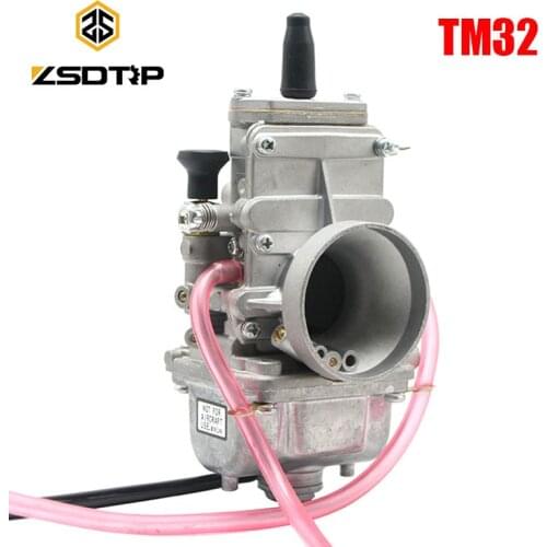 ZSDTRP Universal Motorcycle Carburetor TM32 TM Mikuni Carburetor For Honda Yamaha Kawasaki KTM 150cc-350cc