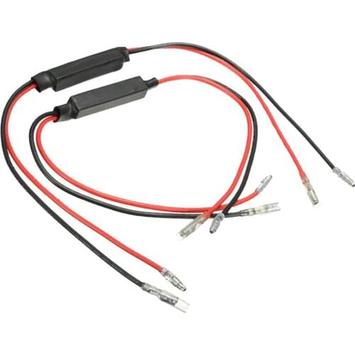 Universal Motorcyle LED Turn Signal Indicator Light Bulb Flasher