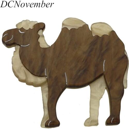 Vintage Brooch Camel Brooch New Animal Brooch Pins For Women Man Jewelry Accessory