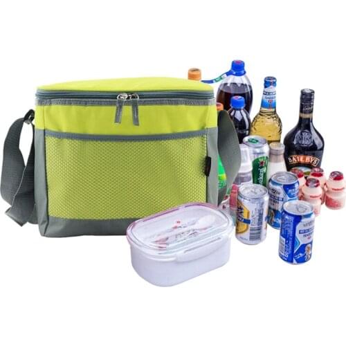 PLAY-KING Waterproof Insulation Bag Thermal Bag Foil Cooler Ice Breast Milk Fresh Bag Outdoor Camping Travel Picnic Bag