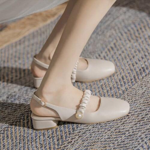 YBX.TREND Shoes With Medium Heels