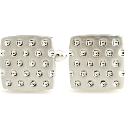 YH-2095 New Arrival Elegant Mens Plain Blank Cufflinks - Factory Direct Selling