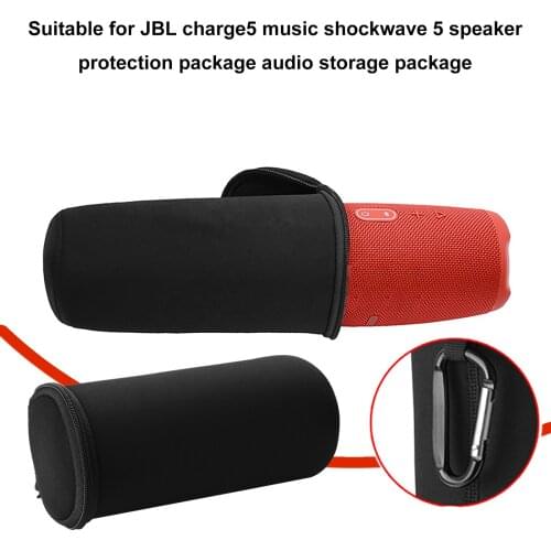 Hard Eva Travel Carrying Storage Box For Jbl- Charge5 Bluetooth Small Speaker Portable Wireless Speake Bag Accessories