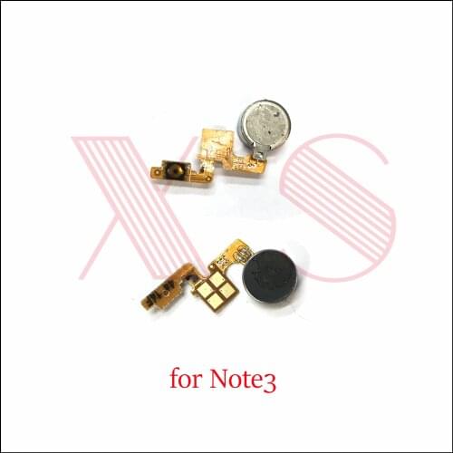 1pcs power on/off flex with vibration motor for Samsung Galaxt Note 3 N900 9005 A V T P