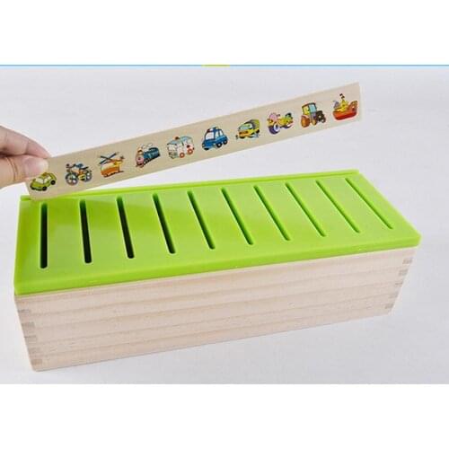 10set Early Educational Puzzles Children Intelligence Learning Puzzle Wooden Creature 3D Kids Sorting Math Puzzle