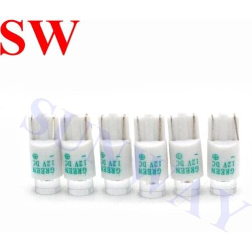 100pcs/lot DC12V Colorful LED Light for Arcade Game Machine Push Buttons, Arcade Game Machine Parts, 5 Colors Choice