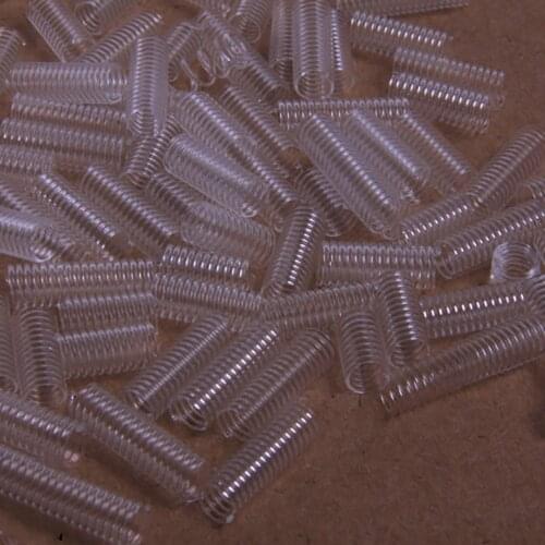 200g/box glass spring packingmaterial filler for glass chromatographic column lab glass supplies 4x15mm High borosi