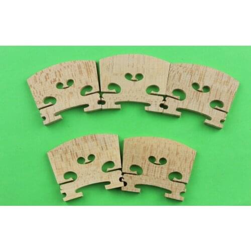 30pcs high quality Violin bridges maple wood 4/4 full size, Violin accessories