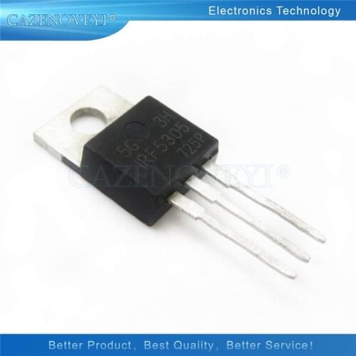 5pcs/lot IRF5305 TO-220 IRF5305PBF TO-220 In Stock