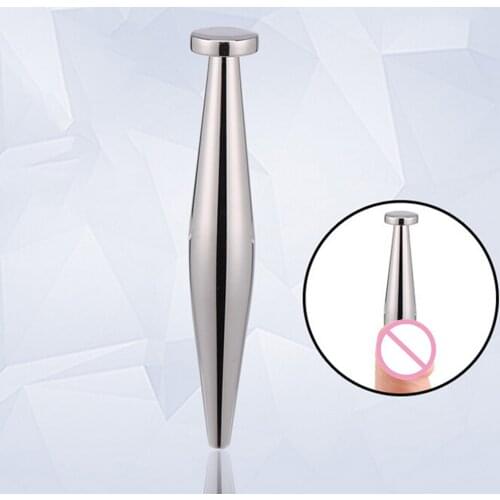9mm Adult Products Stainless Steel Penis Plug Urethral Sounds Stretching Male Chastity Device Urethral Dilators Catheters