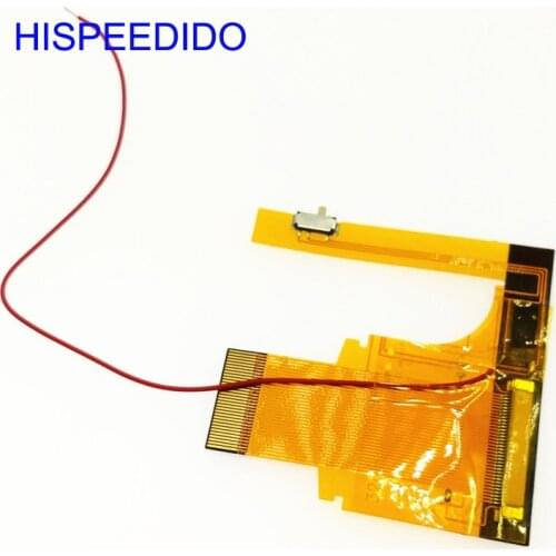 HISPEEDIDO Ribbon Cable Backlight Adapter Brightness adjust for Gameboy Advance GBA 32 pin Pins Flex cable with Switch