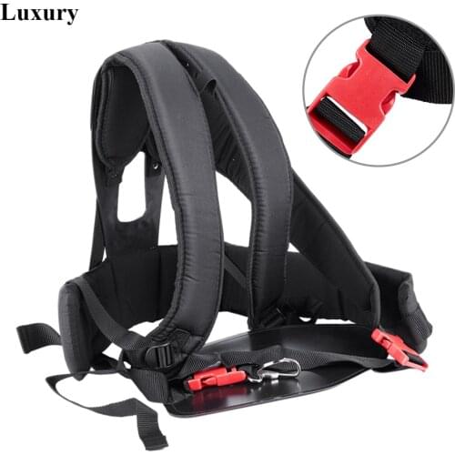 Grass Cutter Accessories Double Shoulder Strap Harness For Brush Cutter