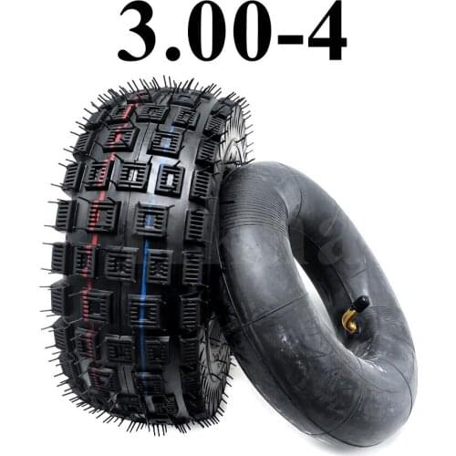 Off-Road Tyre Accessories 3.00-4 Tires Inner Tube for Razor E300 Scooter GO-KART Utility Dolly Hand Truck Electric/Gas Scooter
