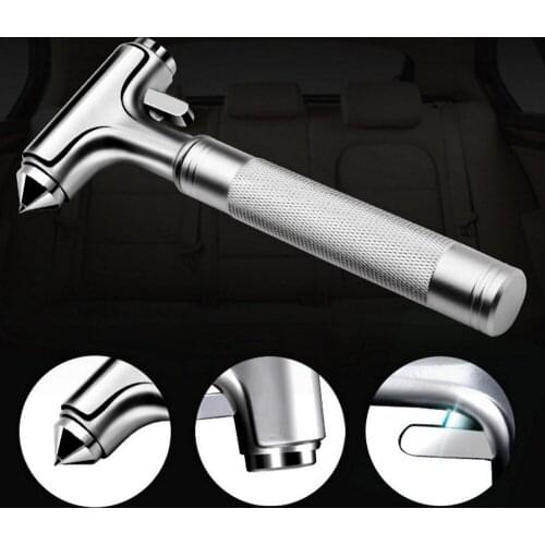 Emergency Car Safety Hammer Car Window Glass Breaker Emergency Seat Multi-purpose Emergency Escape Hammer for Car Rescue Tool