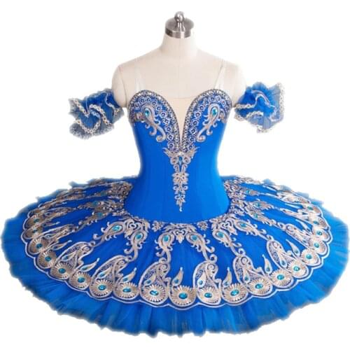 Adult Professional Ballet Tutus Navy Blue, BT625 Women Le Corsaire Classical Ballet Tutu,Ballerina Stage Costumes Tutu Dress