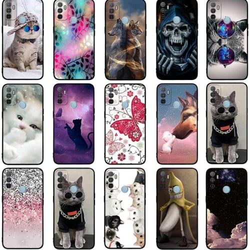 For OPPO A53 Case Phone Cover Silicone Soft TPU Case for OPPO A53S A32 A15 A15S Case Bumper Fashion For OPPO A33 2020 Fundas