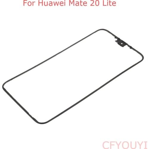 Black Color For Huawei Mate 20 Lite LCD Front Supporting Frame Bezel Repair Part