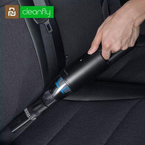 Xiaomi MIJIA Cleanfly FVQ Portable Car Hand Helded Vaccum Cleaner for home wireless Mini Dust Catcher Collector Strong Suction
