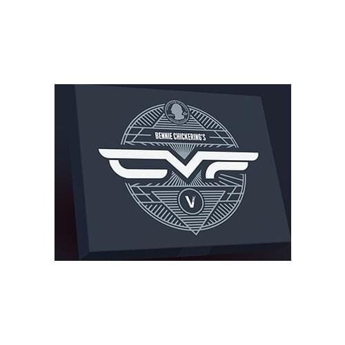 CVF Deck (Gimmicks) by Bennie Chickering Card Magic and Trick Decks Beginner Illusions Coins Find Cards Funny Mentalism Magician