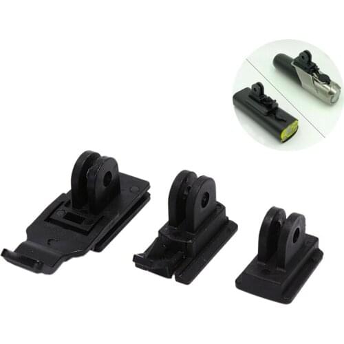 1 Pc Bike Light Holder Flashlight Lamp Mount Bracket Connect To Computer Mount With Camera Adapter Bicycle Accessories