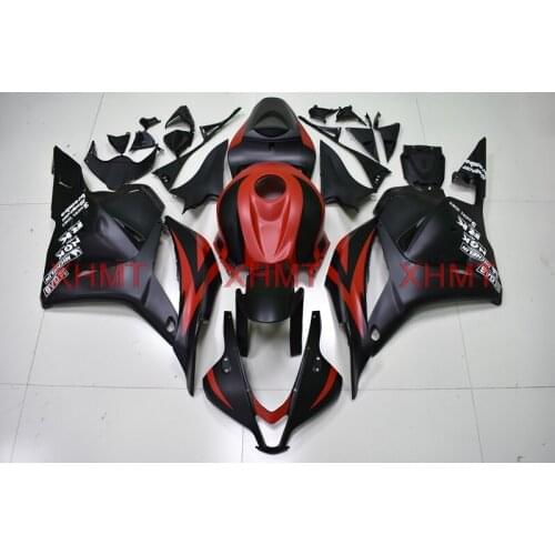 For Honda CBR600RR 2009 - 2012 Plastic Fairings CBR 600 RR 2012 Fairing CBR600 RR 09 10 matte Black Red Abs Fairing