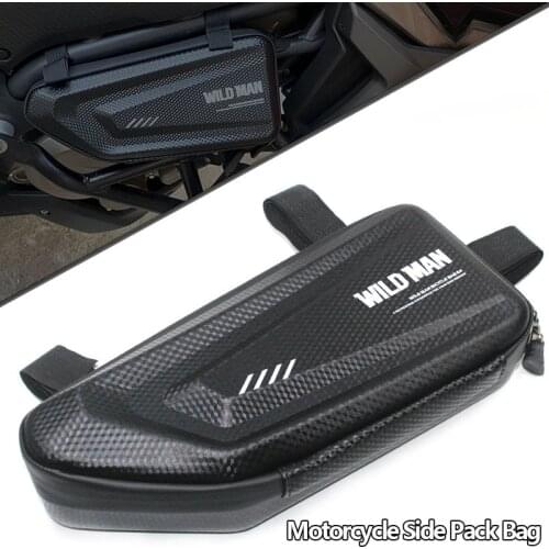 For Shengshi 310 ZT250 ZX310R/ZONTES 310X KIDEN KD150 KD250 Motorcycle Side Pack Modified Hard Case Triangle Package Bag Kit