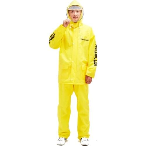 High Quality Selling Motorcycle Riding Raincoat Set Raincoat Rainpants Split Men and Womens Thin Reflective Waterproof Clothing