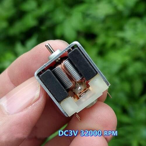 Wanbao 030SA motor DC3V 32000 rpm,high speed carbon brush motor,strong magnetic high torque micro motor