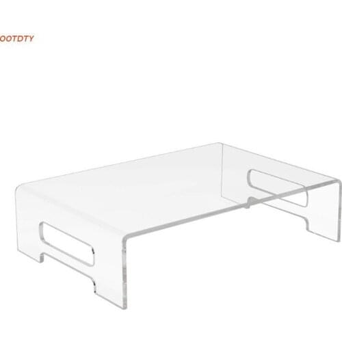 Elegant Monitor Stand Display Tray Shelf Bed Tray Keyboard Cover
