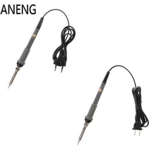 ANENG 60W Adjustable Electric Temperature Gun Welding Soldering Iron Tool 200-450 Celsius