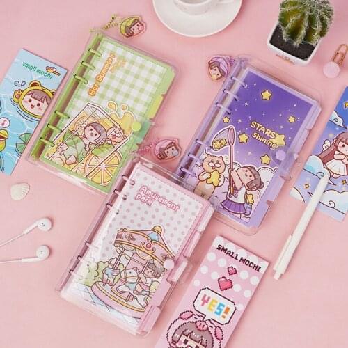 MINKYS 2021 New Arrival A5/A6 Sweet Potato Diary Journal Notebook Bullet Planner Gift Book School Stationery