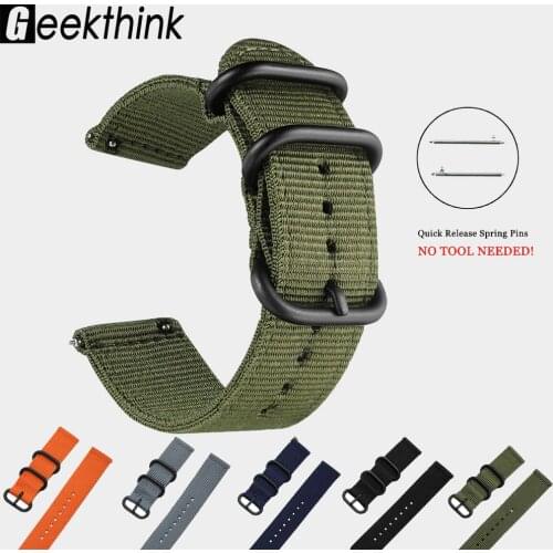 Geekthink Metal Watch Straps