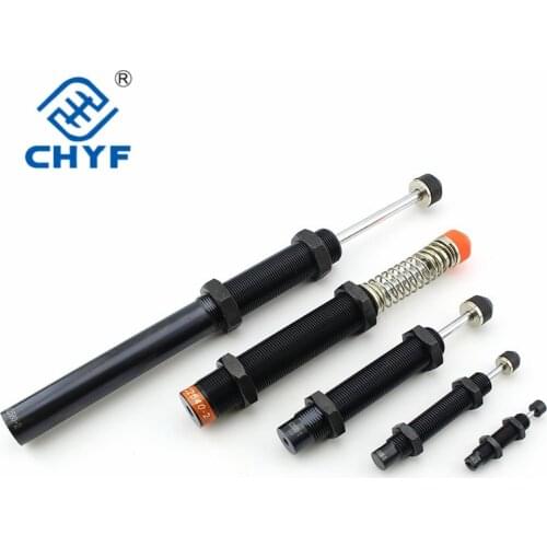 Hydraulic Speed Stabilizer Oil Shock Absorber AC0806-2/1008/1210 Damper Cylinder Pneumatic Shock Absorber